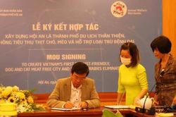 Hội An nói không với tiêu thụ thịt chó, mèo