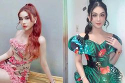 Gu thời trang điệu đà, nữ tính của Lâm Khánh Chi