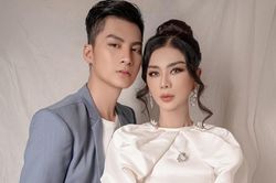 Cuộc hôn nhân 4 năm của Lâm Khánh Chi và chồng kém 8 tuổi