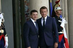 Pháp cam kết bảo vệ Ukraine, nhắc khéo Nga về Nord Stream 2