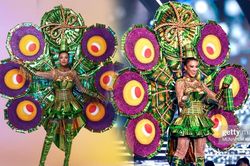 'Ai Tét Hôngg' của Kim Duyên đảm nhận vị trí Vedette kết màn National Costume cực kì hoành tráng