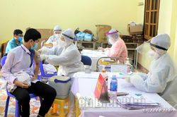 TP. Điện Biên Phủ: Tiêm mũi 2 vắc xin phòng Covid-19 cho học sinh bậc THPT