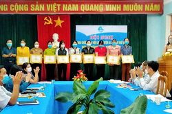 Ia Pa biểu dương 24 phụ nữ trong phòng-chống dịch