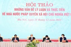 Quy luật phát triển tất yếu của Nhà nước Việt Nam, ước mơ, khát vọng và sự lựa chọn của Nhân dân