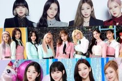BXH Nhóm nhạc nữ K-pop tháng 12: Blackpink, Twice, Aespa
