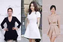 Song Hye Kyo có một bảo bối hack dáng diện từ năm nay qua năm khác không chán