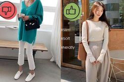 3 cách mix áo len khiến chiều cao của nàng bị 'ăn bớt' đi vài phần