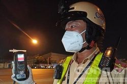 TPHCM: Nhiều 'ma men' cự cãi khi bị CSGT phạt 'kịch khung'