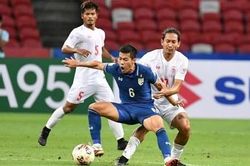 Video trận Thái Lan thắng đậm Myanmar 4-0