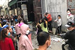 Chủ nhà bỏng nặng sau tiếng nổ lớn