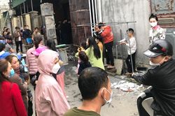 Nổ lớn tại TP Vinh, 3 căn nhà bị ảnh hưởng