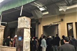 Nổ lớn trong căn nhà 2 tầng, gia chủ bị thương nặng