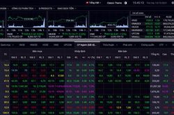 Chứng khoán hôm nay (13/12): Nhóm bất động sản nhỏ và vừa lại nổi sóng, VN-Index tăng cao