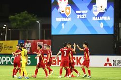Việt Nam 3-0 Malaysia: Sức mạnh nhà vô địch