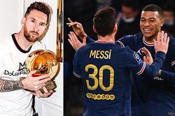 PSG mặc áo đấu đặc biệt tri ân Quả bóng Vàng của Messi
