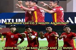 Ảnh chế bóng đá: 'Thánh ké' đội tuyển Việt Nam tái xuất
