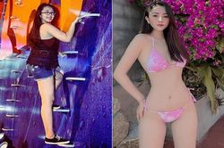 Cô gái Biên Hòa 'mặt ngây thơ thân hình bốc lửa'
