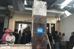 Nổ kinh hoàng ở Nghệ An, nghi do tự chế pháo
