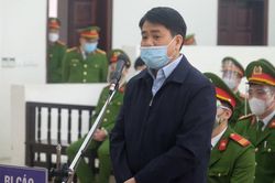 Cựu Chủ tịch Nguyễn Đức Chung lĩnh án 8 năm tù