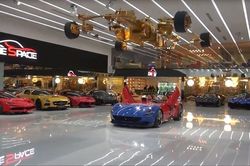 Bộ sưu tập siêu xe sang quý hiếm ở Dubai