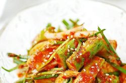 Cách làm kim chi dưa leo giòn ngon, chuẩn vị