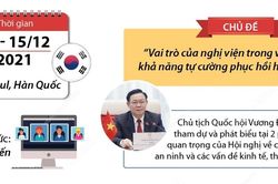 Vai trò của nghị viện trong việc nâng cao khả năng tự cường phục hồi hậu COVID-19