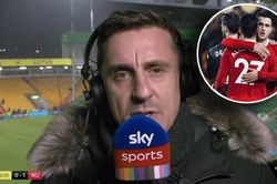 Neville: 'Dalot - Telles sẽ lộ mặt thật khi đối đầu với các đối thủ khó nhằn hơn'