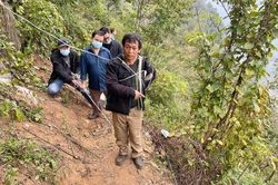Người phụ nữ ở Lào Cai bị sát hại, phi tang xác xuống vực sâu