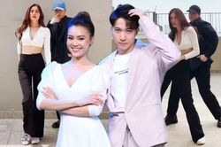Mê mẩn vòng eo 'con kiến' của Ninh Dương Lan Ngọc khi nhảy đôi cực tình cảm cùng S.T Sơn Thạch