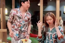 Sau khi bị bạn gái 'bóc phốt', netizen 'đào' lại clip Hari Won mắng 'xa xả' Anh Đức vì keo kiệt