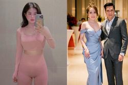 Vợ cũ Việt Anh phản ứng ra sao khi netizen thả ảnh của Quỳnh Nga vào bài đăng để so sánh?