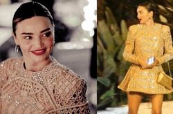Siêu mẫu Miranda Kerr dưới ống kính người qua đường