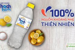Nước khoáng Thạch Bích 'đổ bộ' thị trường 19 tỉnh phía Nam