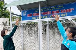 'Ngôi nhà xanh' vì sức khỏe, môi trường