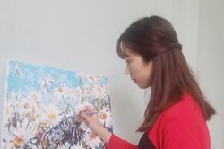 Làm đẹp ngôi nhà cùng tranh số hóa
