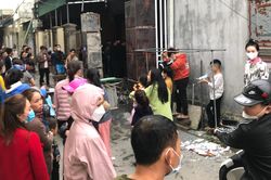 Người đàn ông bị thương nặng sau tiếng nổ lớn