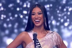 Không đạt được kỳ vọng, Kim Duyên nói gì khi chỉ dừng chân Top 16 Miss Universe 2021?