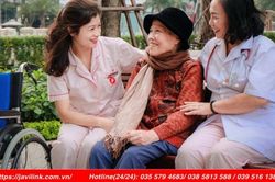 Tết của những người cao tuổi ở nhà dưỡng lão