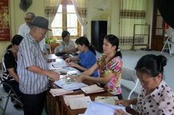 Tăng mức trợ cấp hằng tháng đối với cán bộ xã nghỉ việc