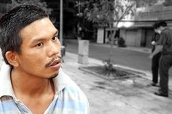 Bắt đối tượng có 2 tiền án giết người, cướp tài sản tại phố đi bộ