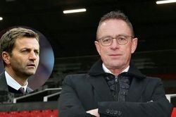 Cựu HLV Tottenham: 'Không ai muốn Rangnick nên MU mới rước về'