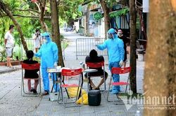 Hà Nội ghi nhận 900 ca Covid-19 mới, riêng Đống Đa có 176 F0