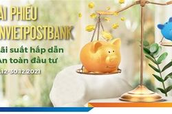 LienVietPostBank chào bán 40 triệu trái phiếu ra công chúng