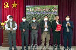 Ra mắt Hợp tác xã dịch vụ Mắc ca Si Pa Phìn