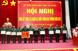 An ninh quốc phòng TRUYỀN HÌNH INTERNET Lai Châu qua ảnh