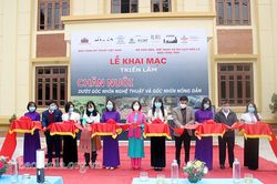 Lễ Khai mạc Triển lãm chăn nuôi 'Dưới góc nhìn nghệ thuật và góc nhìn nông dân'