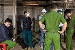Bà mất tích, 2 cháu nhỏ tử vong bất thường dưới hồ