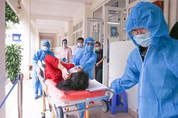 Hà Nội: Quận Đống Đa kích hoạt cơ sở thu dung điều trị F0 với 600 giường