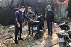 Truy tìm đối tượng trộm xe máy SH tấn công công an khi bị truy bắt