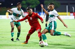 Bị chơi 'chặt chém', ĐT Việt Nam hòa đáng tiếc Indonesia